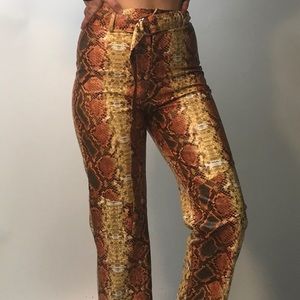 I.am.gia snakeskin pants